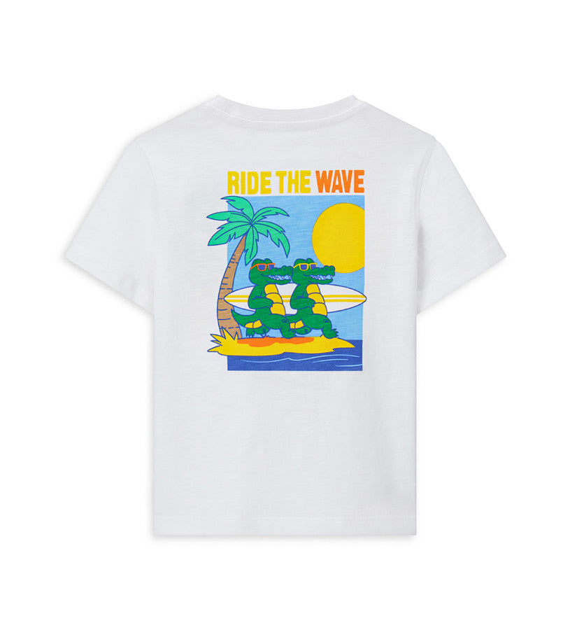 T-shirt with prints