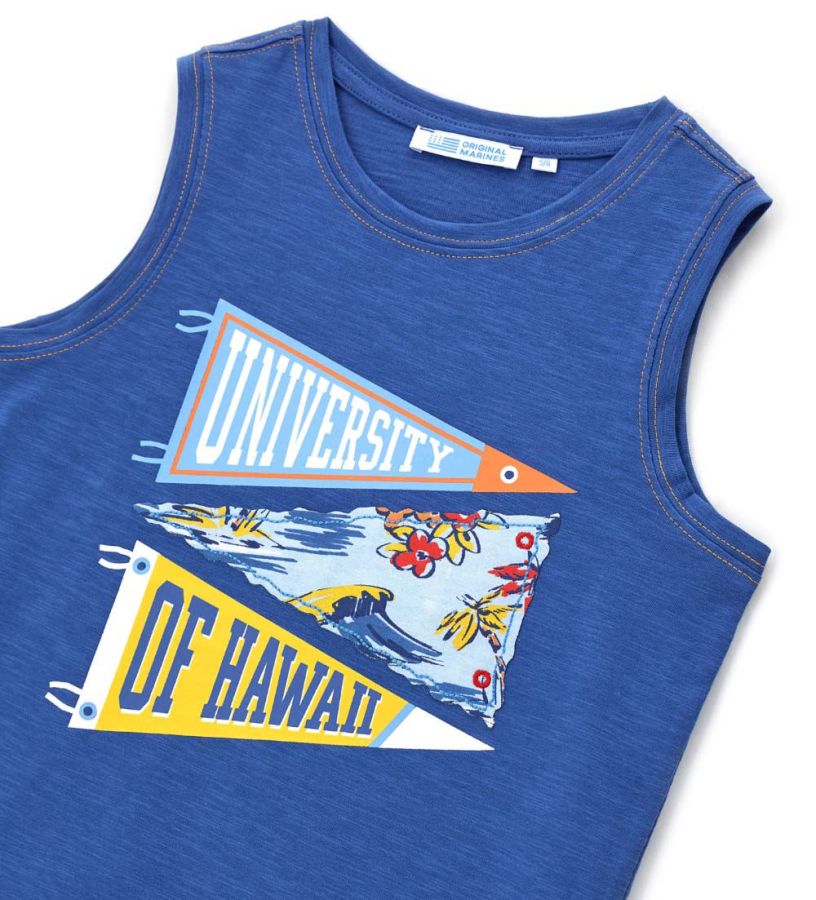 Tank top with print