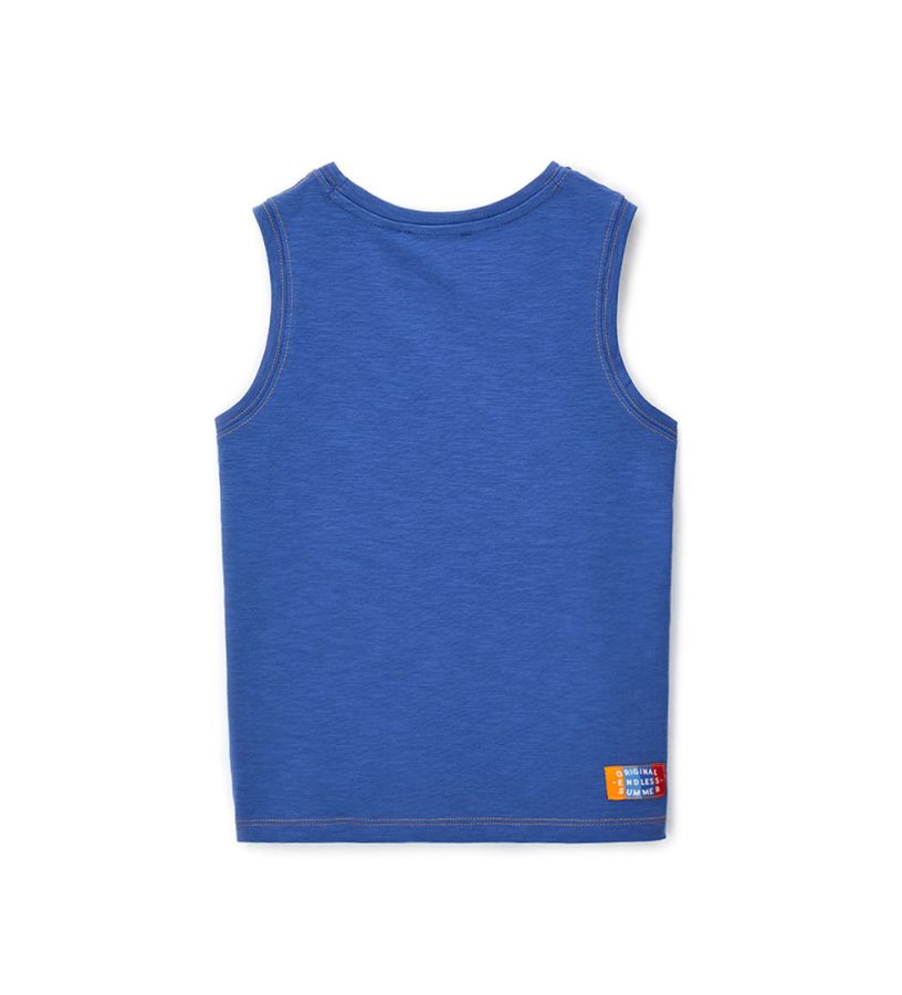 Tank top with print