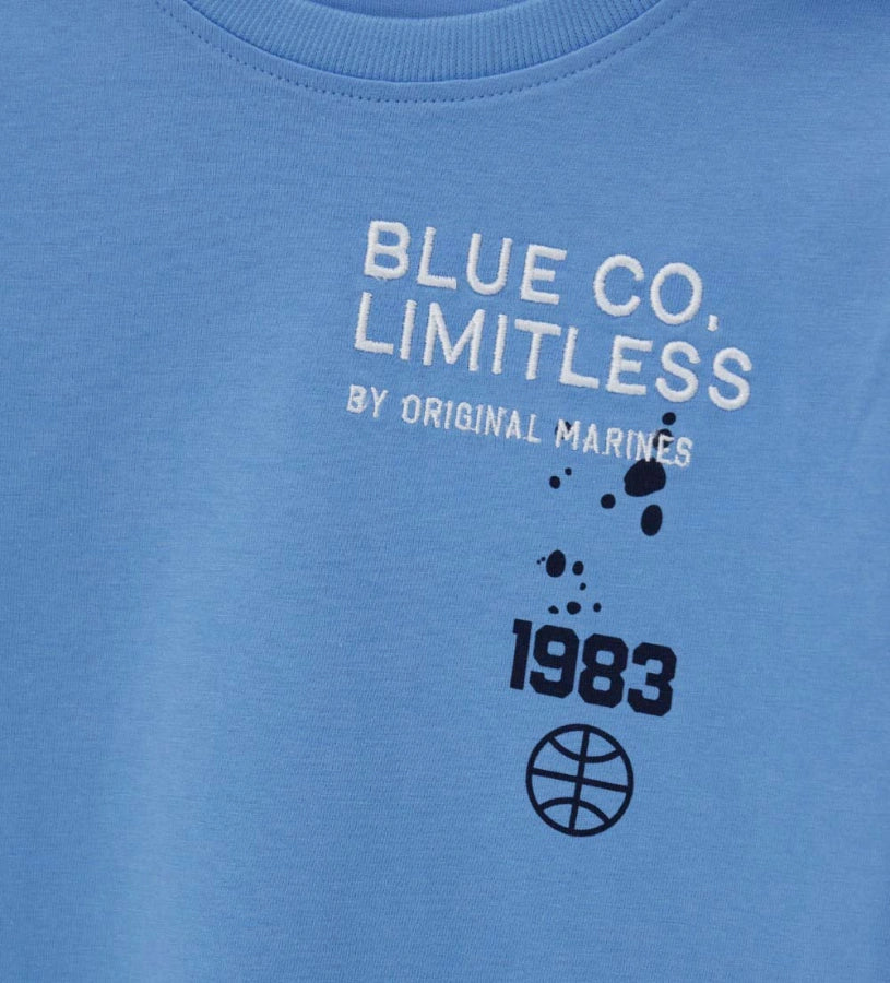 T-shirt with prints