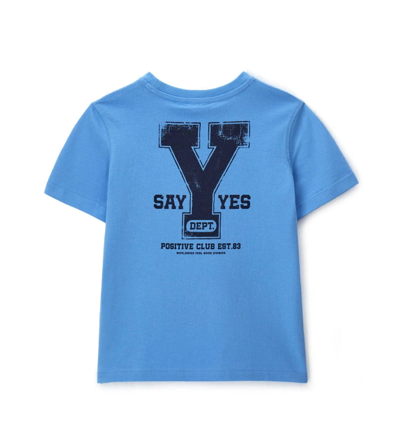 T-shirt with prints