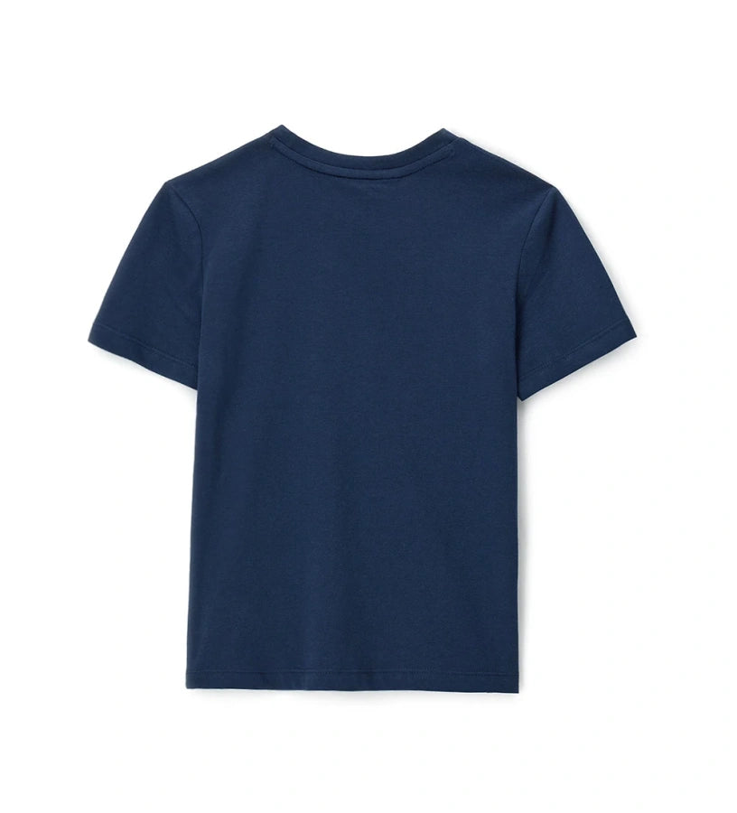 Blue t-shirt