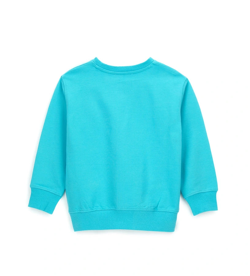 Sweatshirt with print
