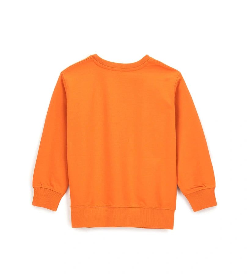 Sweatshirt with print
