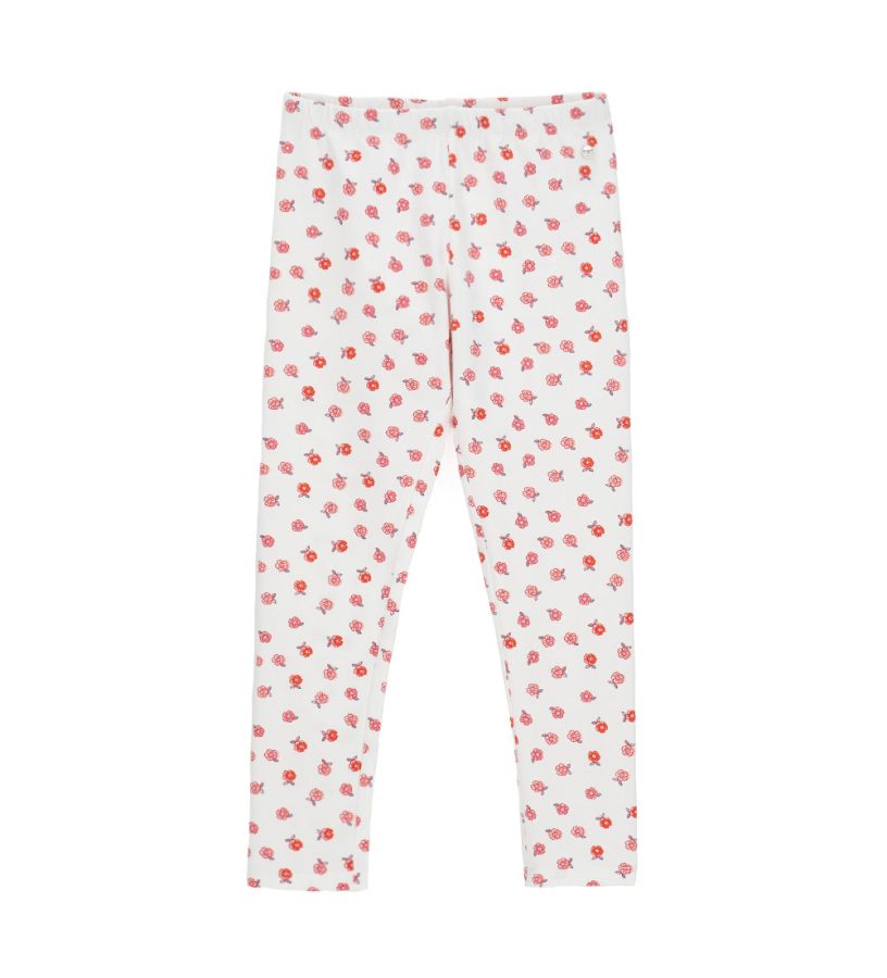 Flower leggings