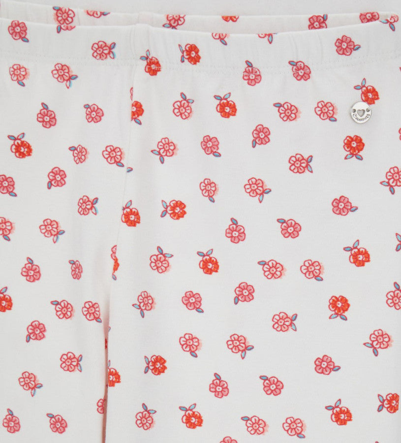 Flower leggings