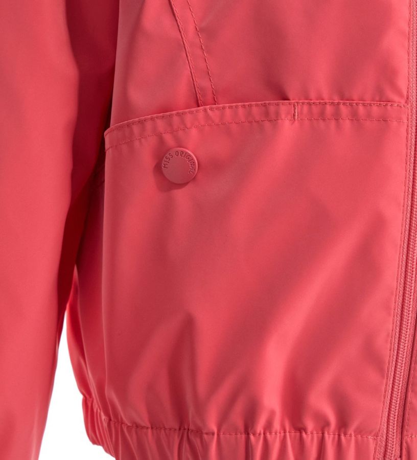 Hooded jacket