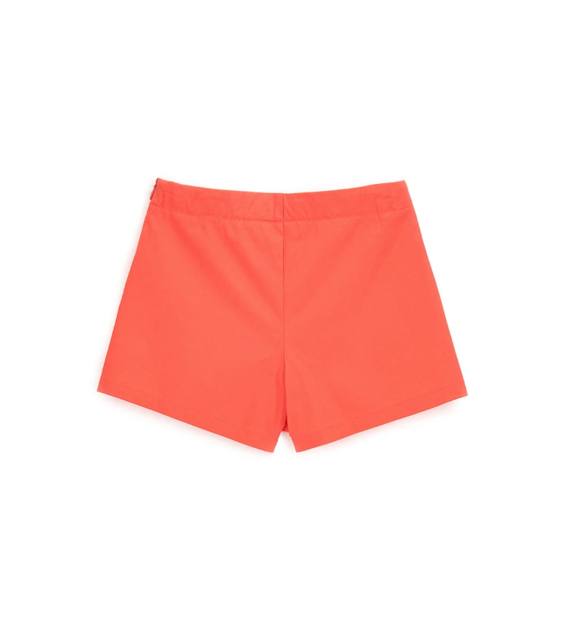 Bermuda shorts with fake buttons