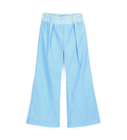 Striped trousers