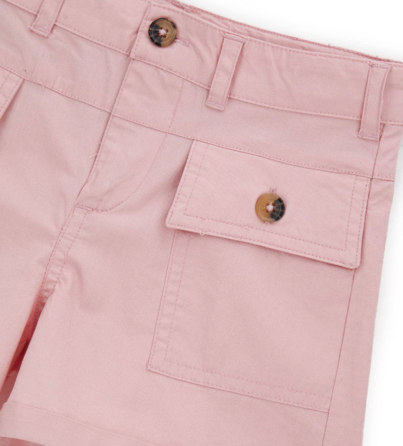 Shorts with cuffs