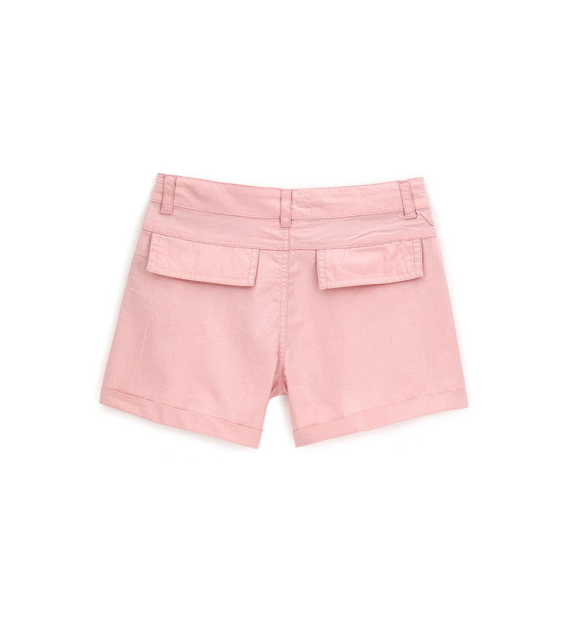 Shorts with cuffs