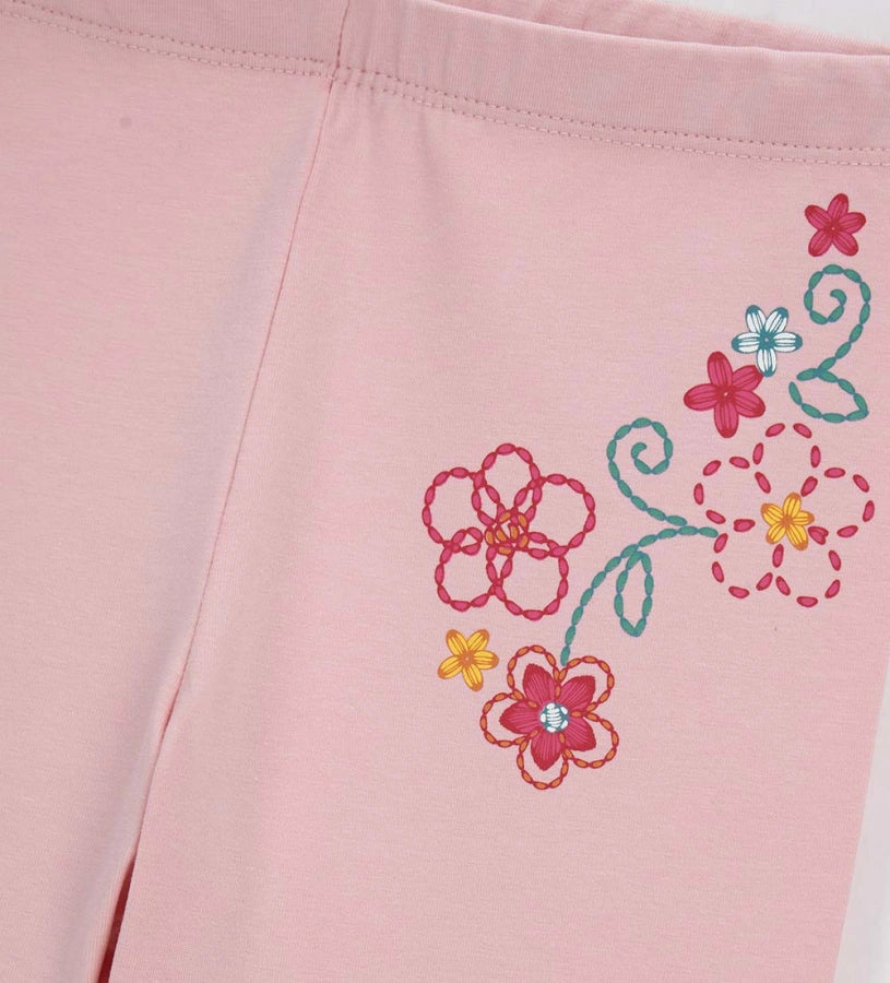 Printed leggings