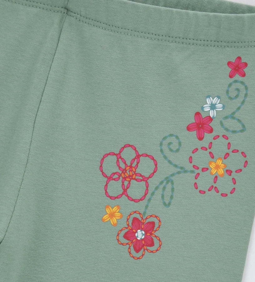 Printed leggings