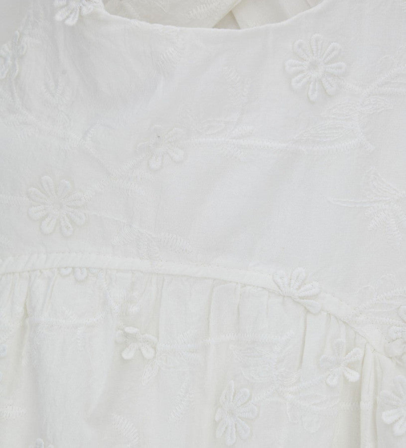 Embroidered dress