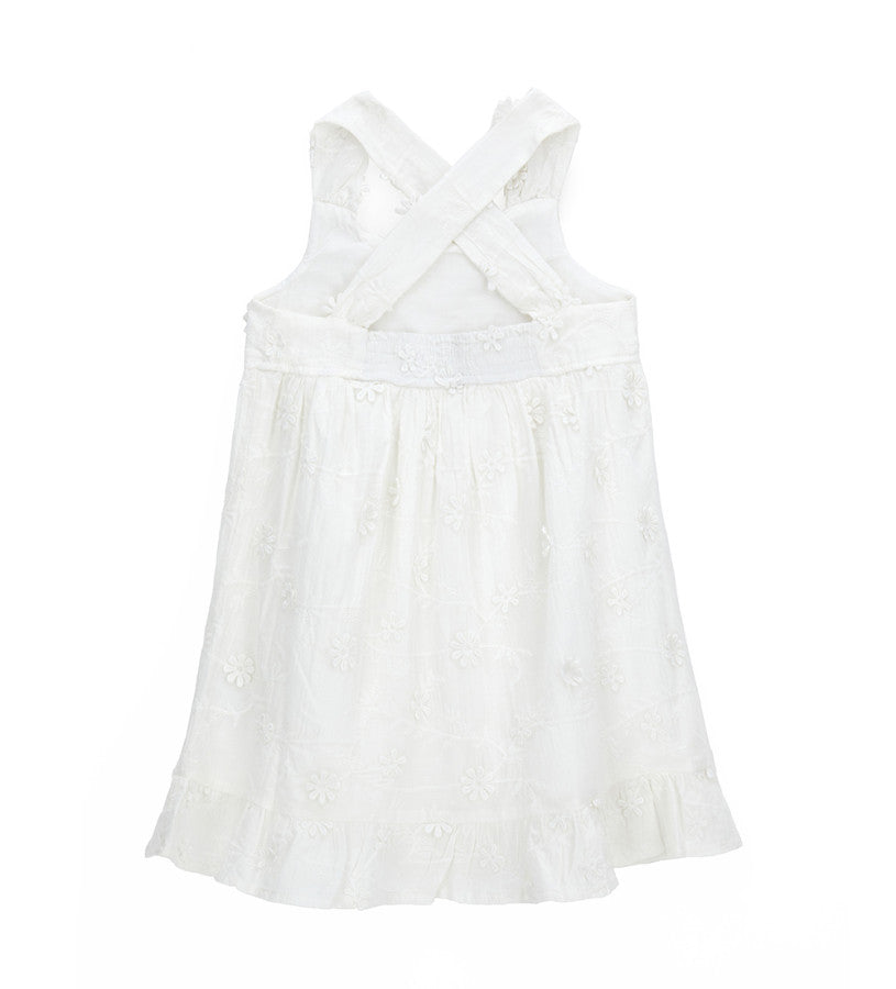 Embroidered dress