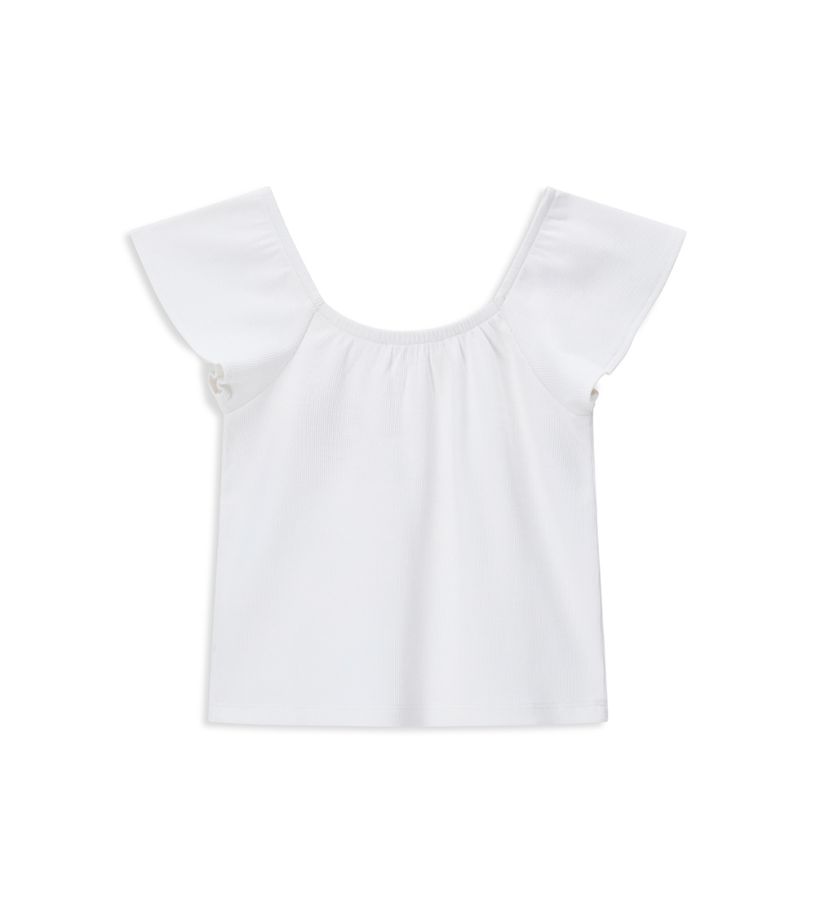 Ribbed t-shirt