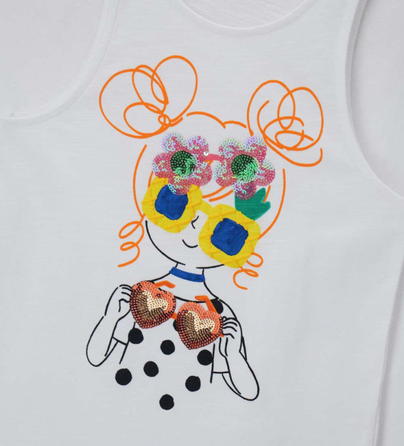 Sequin t-shirt