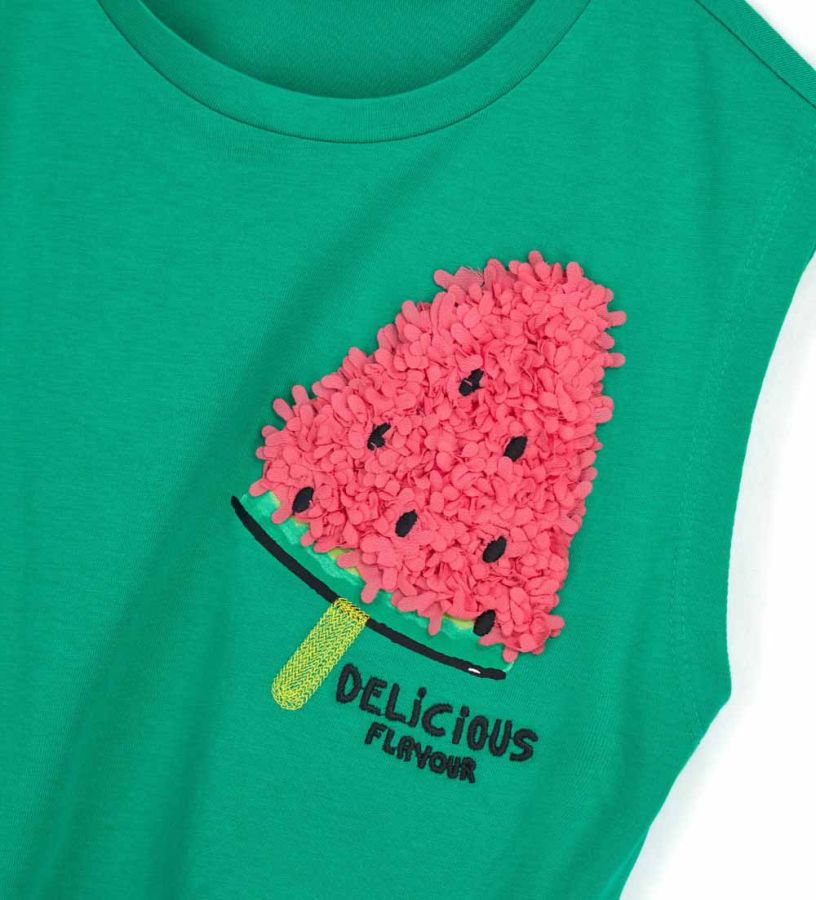 Printed t-shirt