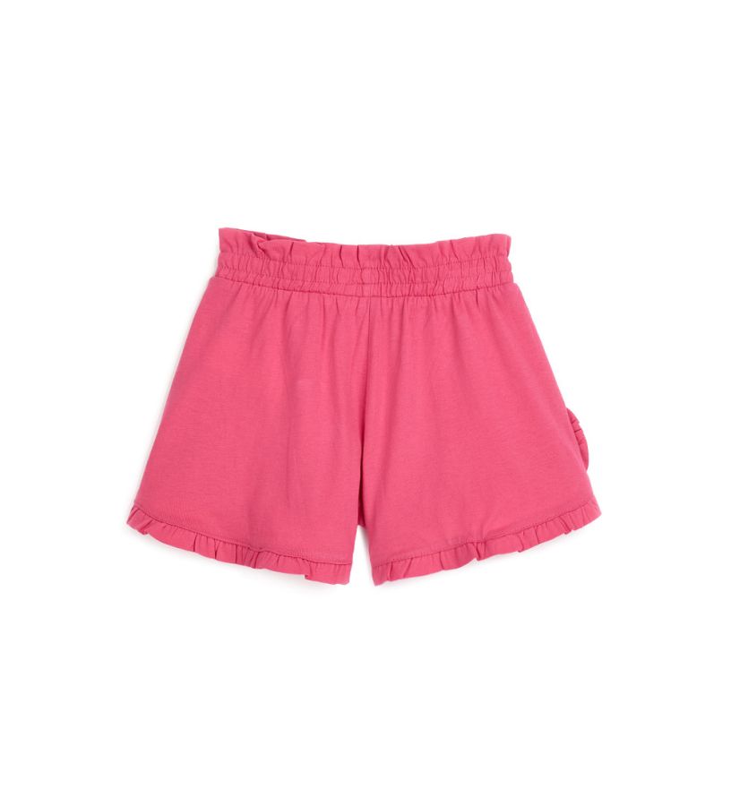 Shorts with embroidery