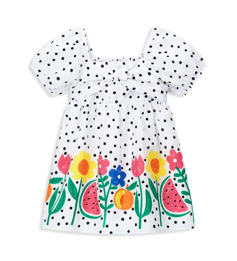 Printed dress