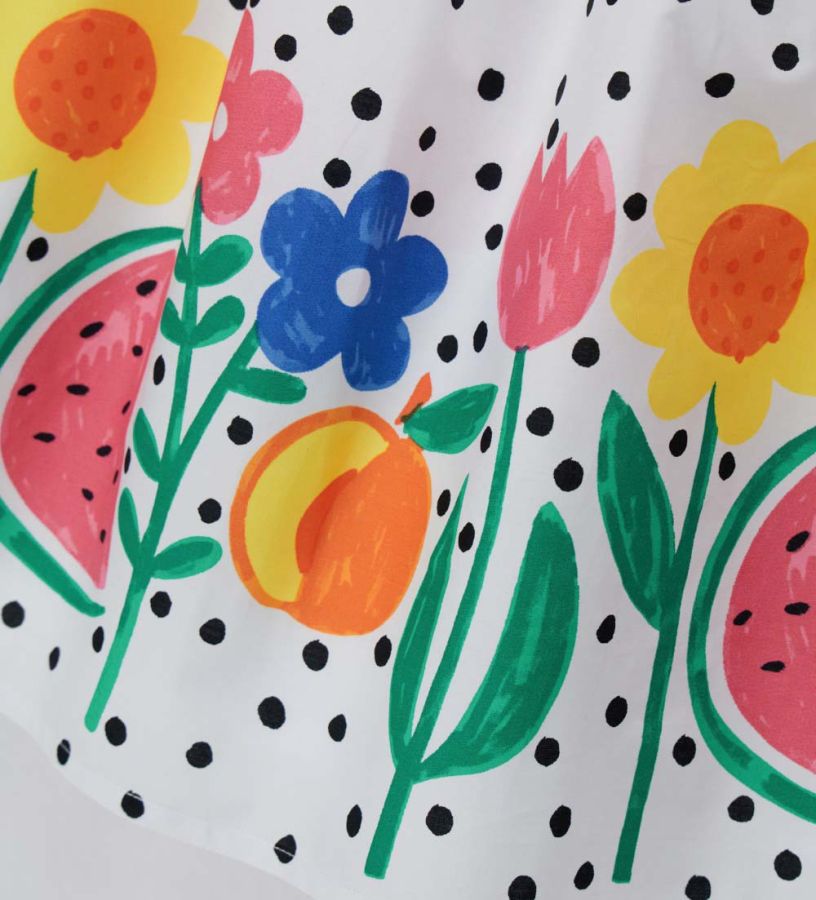 Printed dress