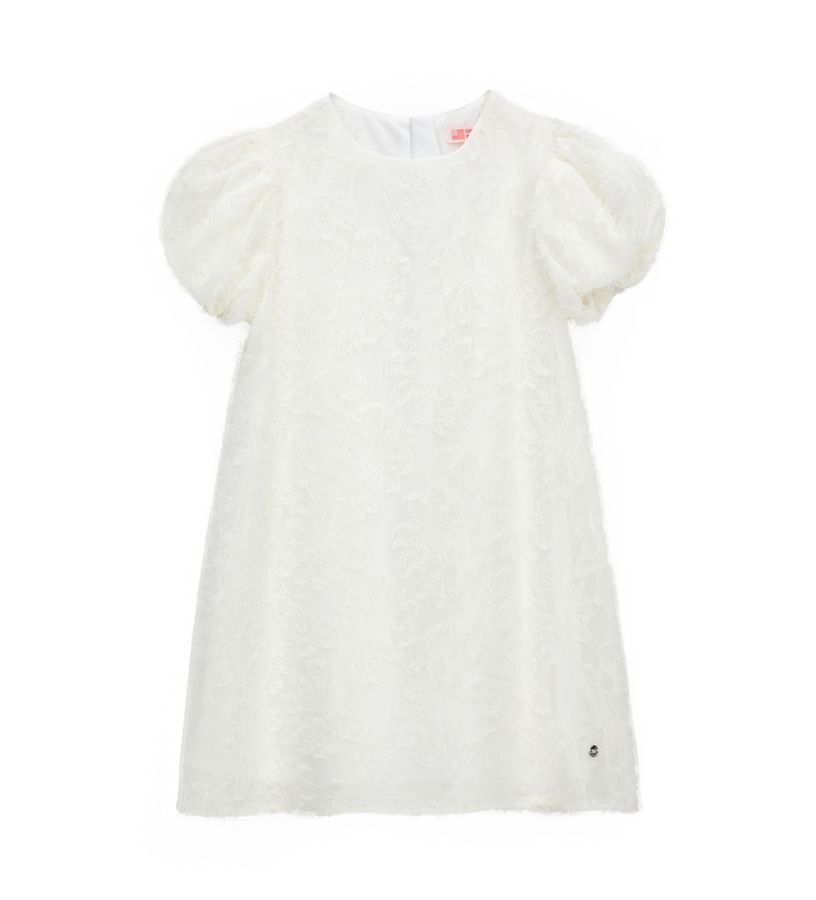 Dress with zip