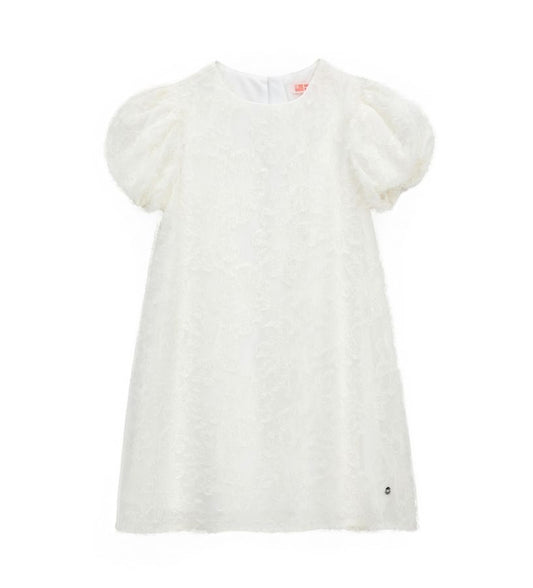Dress with zip