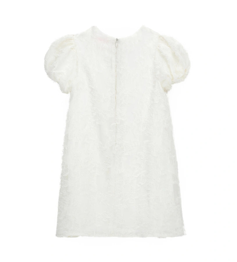 Dress with zip