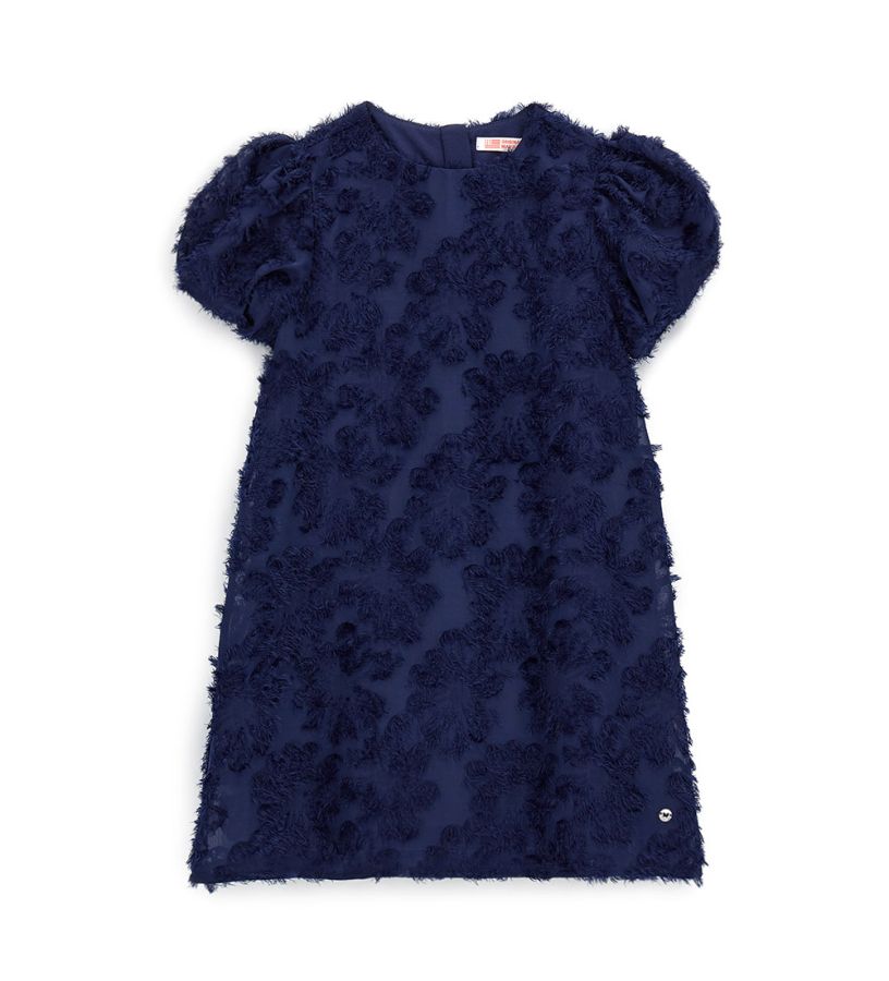 Dress with zip