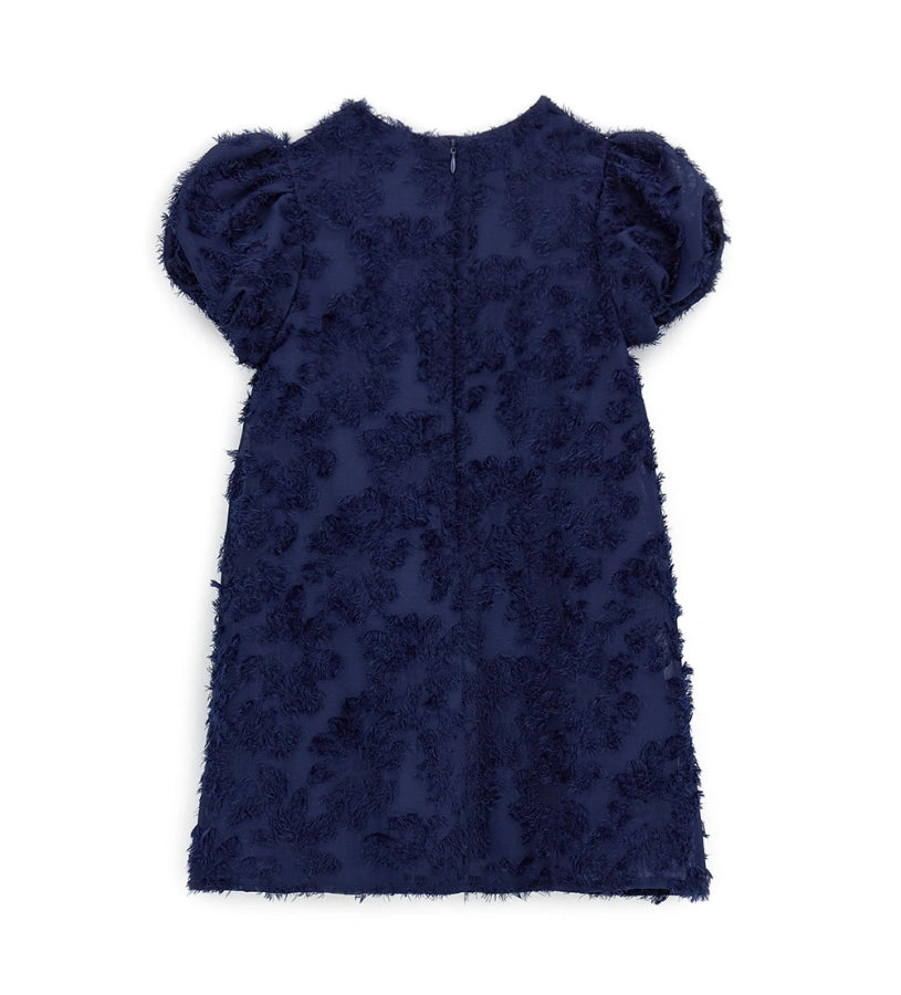 Dress with zip