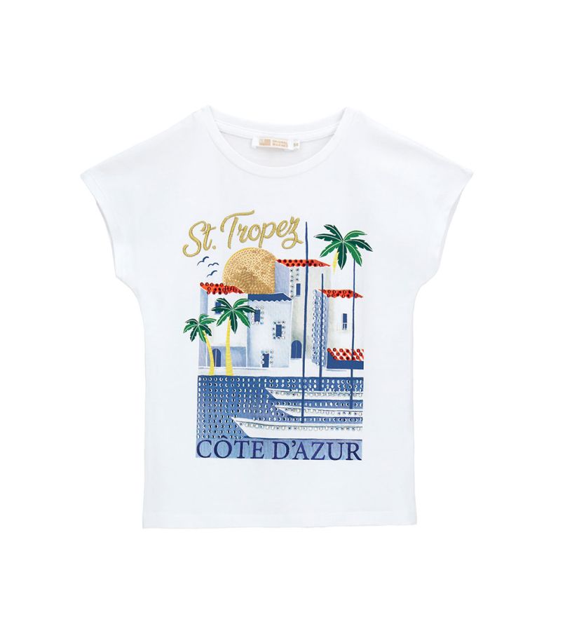 Sequin t-shirt