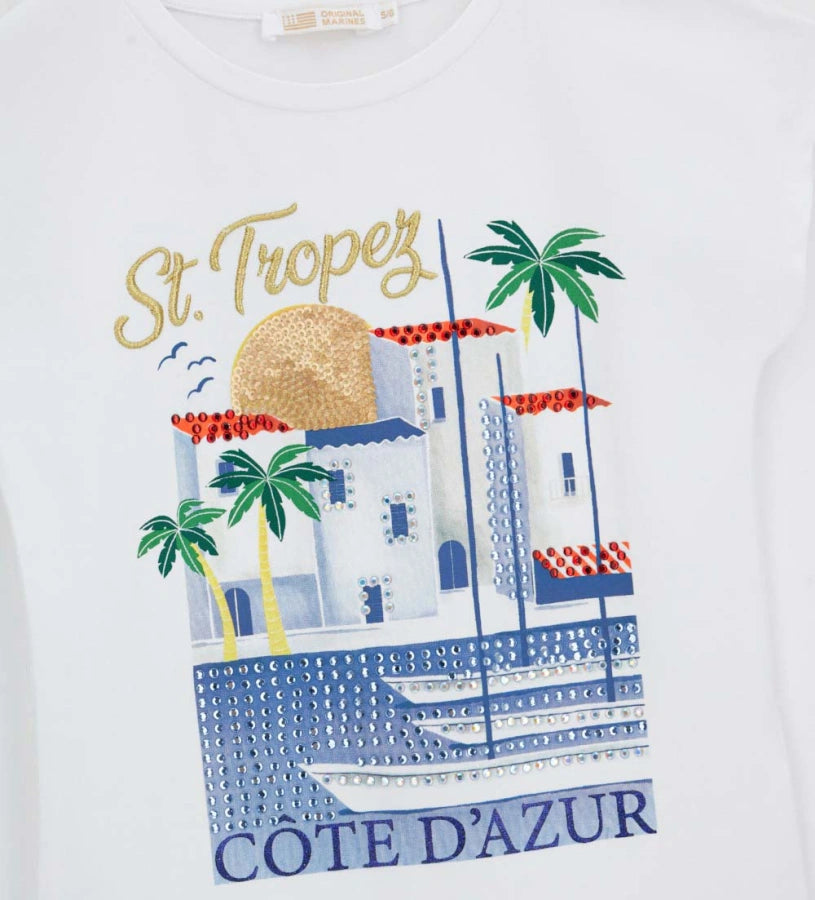 Sequin t-shirt