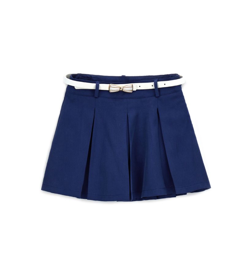 Skirt with shorts