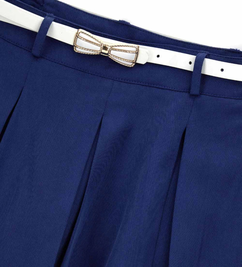 Skirt with shorts