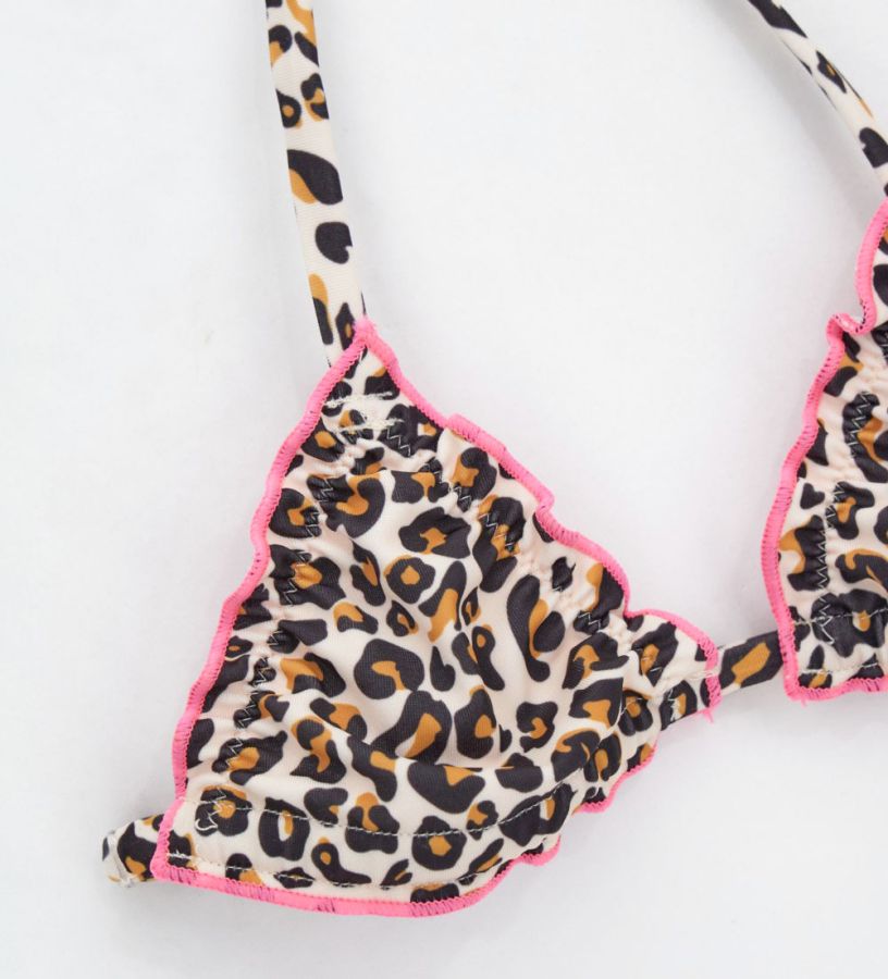 Printed bikini