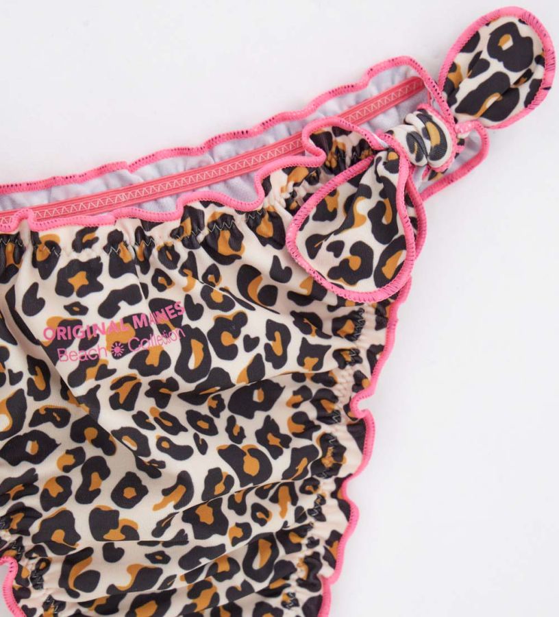 Printed bikini