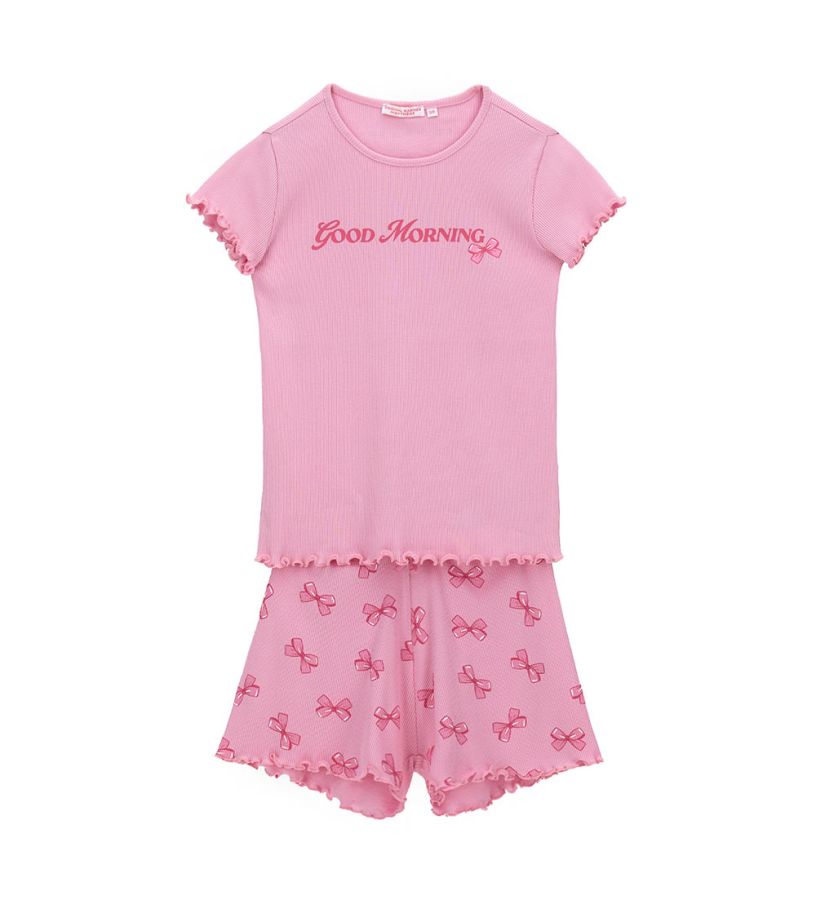 Printed pajamas