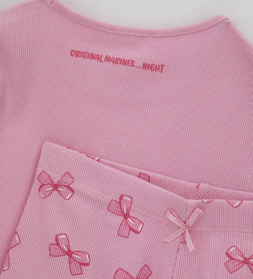 Printed pajamas