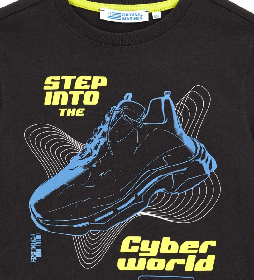 Printed t-shirt