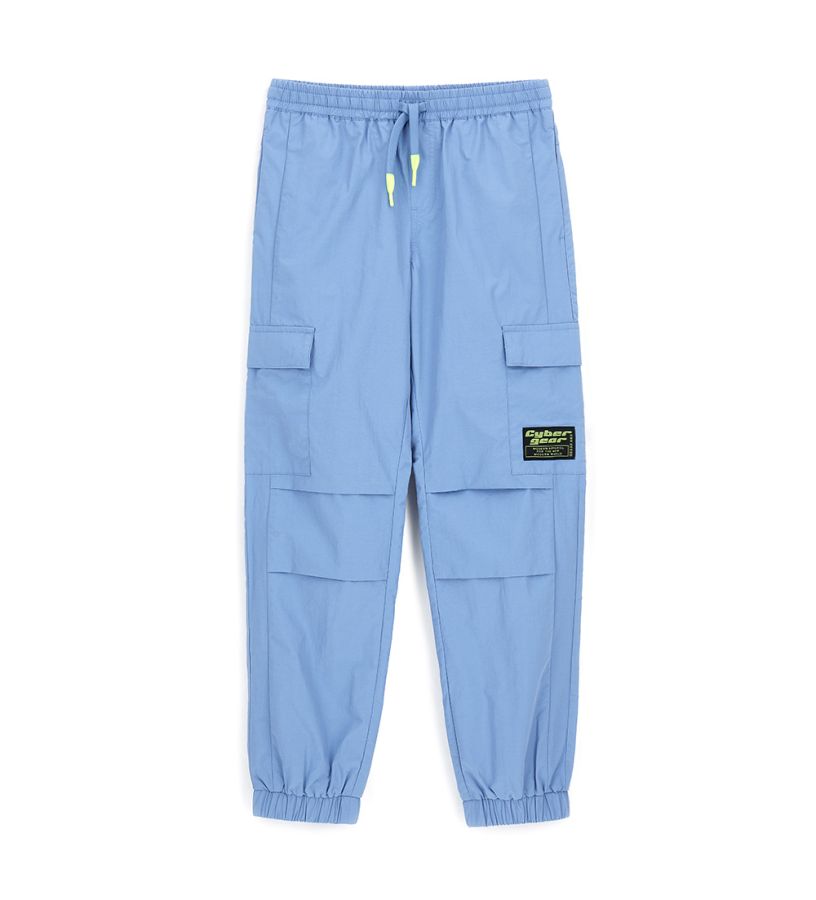 Technical fabric trousers