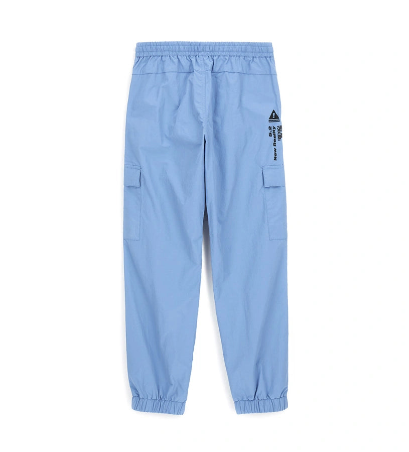 Technical fabric trousers