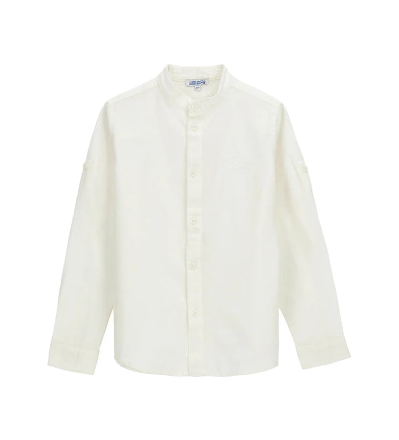 Shirt with embroidery