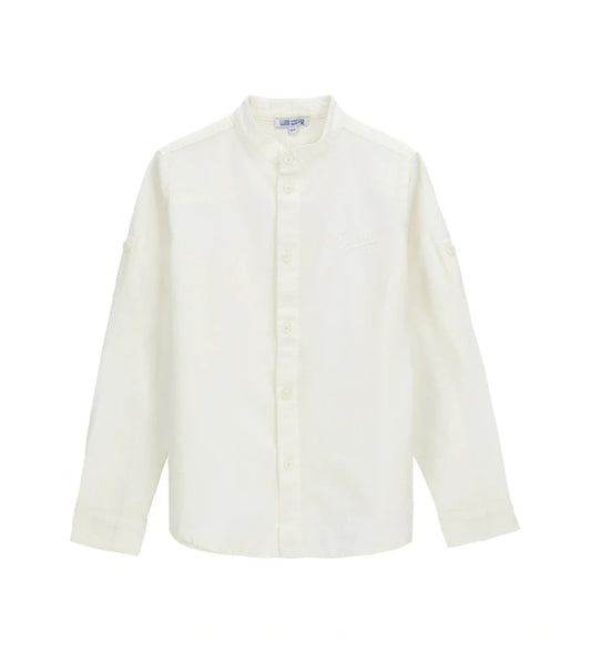 Shirt with embroidery