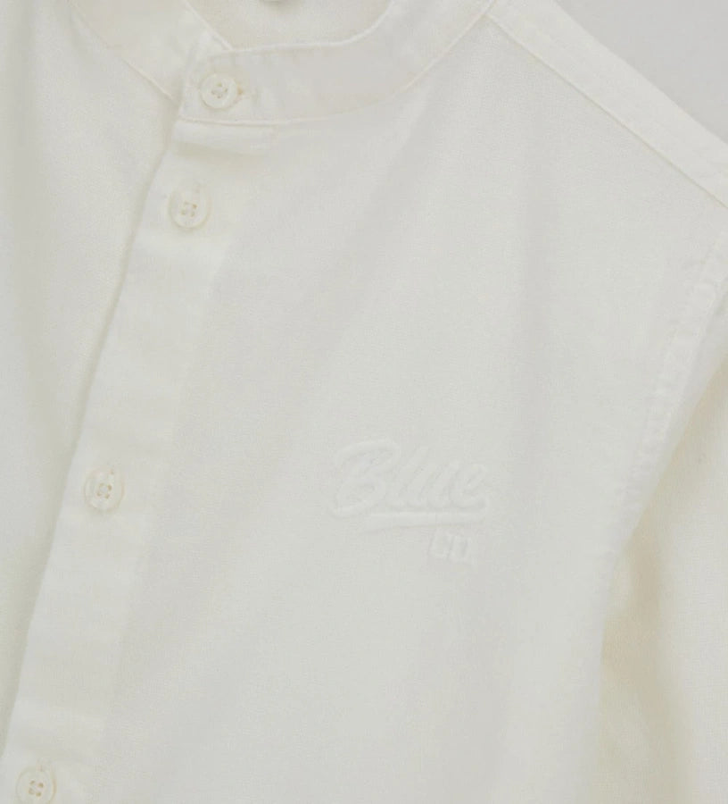 Shirt with embroidery
