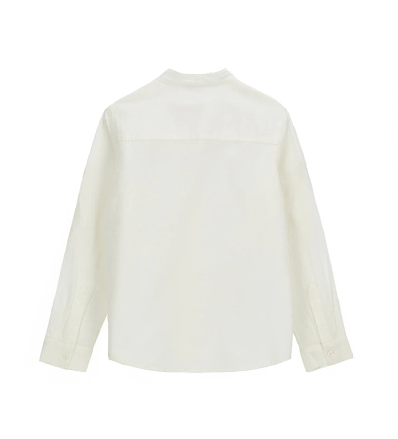 Shirt with embroidery