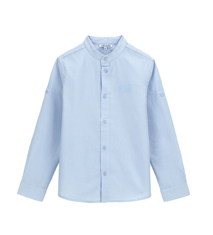 Shirt with embroidery