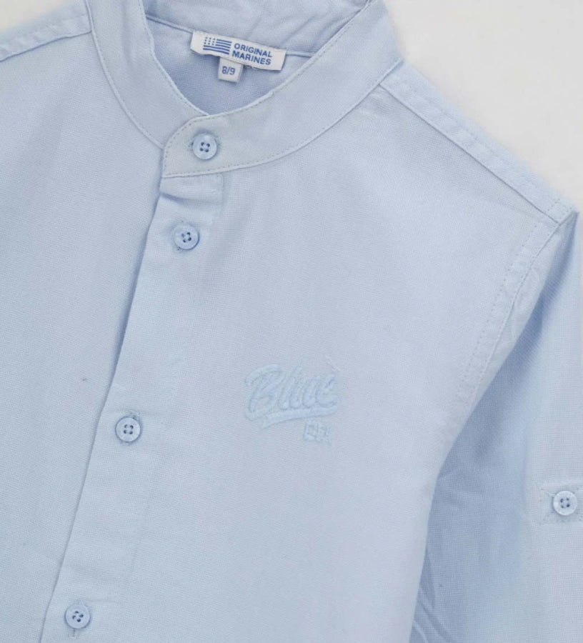 Shirt with embroidery