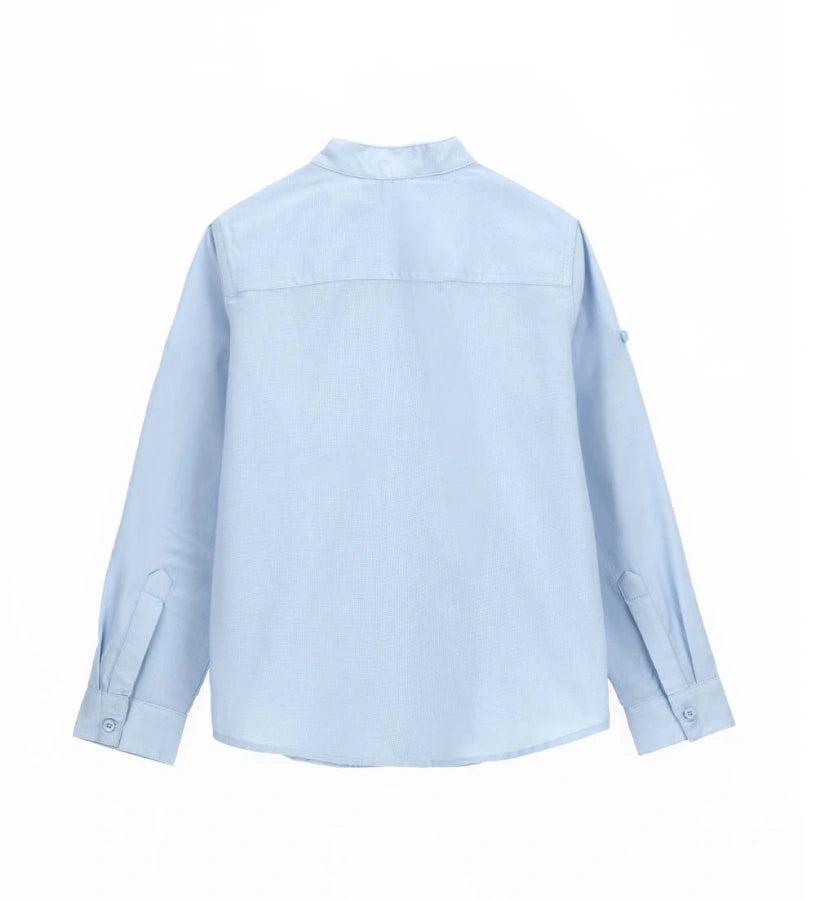 Shirt with embroidery