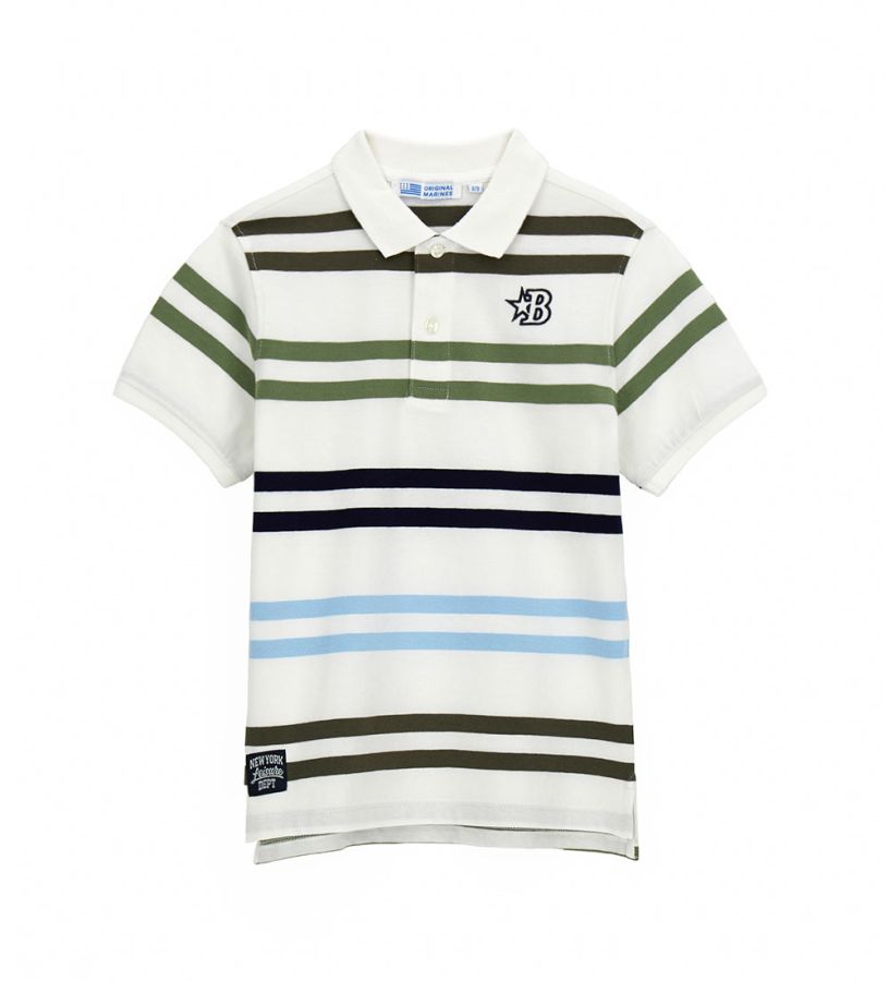 Polo with embroidery