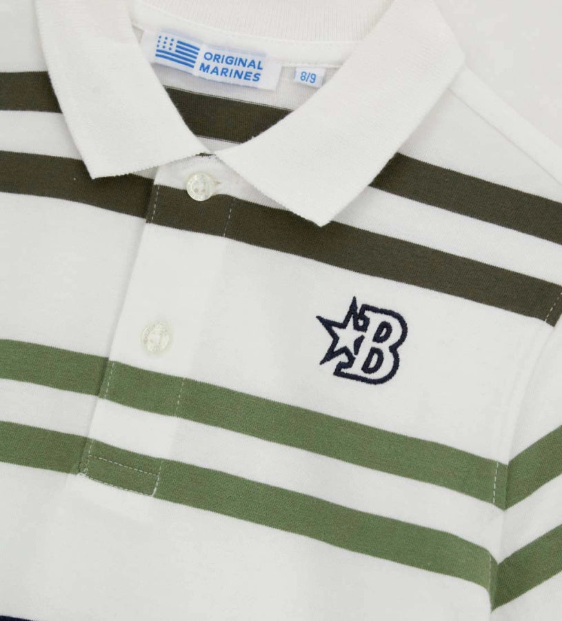 Polo with embroidery
